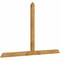 Ekena Millwork Portland Rough Sawn Timber Gable Bracket, Western Red Cedar, 84"W x 53"H x 2"D x 4"F, 15/12 Pitch GBW084X53X0204POR00RWR - alternate 3